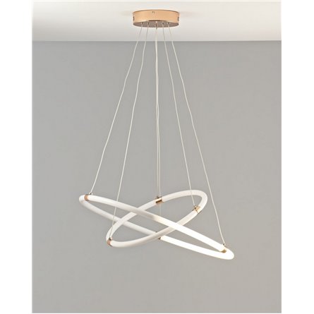 Люстра|Moderli|V2914-PL Lama LED 96W подвесная светодиодная