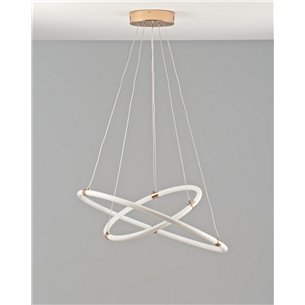 Люстра|Moderli|V2914-PL Lama LED 96W подвесная светодиодная