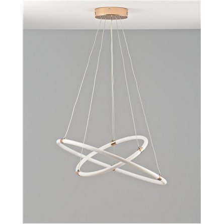 Люстра|Moderli|V2914-PL Lama LED 96W подвесная светодиодная