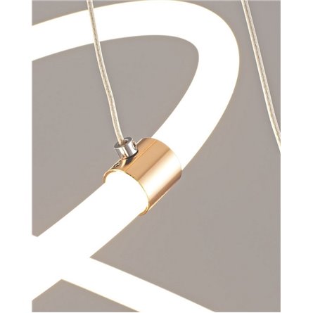 Люстра|Moderli|V2914-PL Lama LED 96W подвесная светодиодная