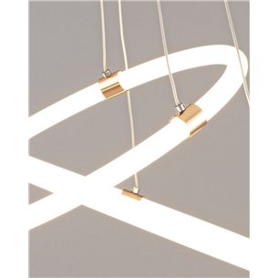 Люстра|Moderli|V2914-PL Lama LED 96W подвесная светодиодная
