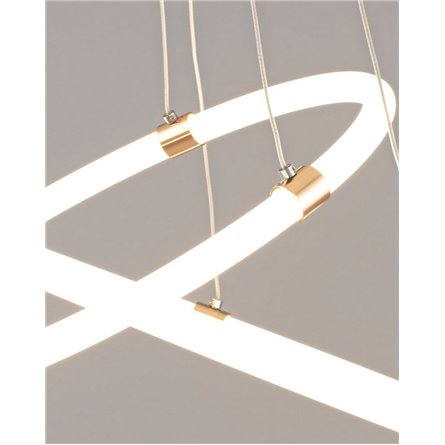 Люстра|Moderli|V2914-PL Lama LED 96W подвесная светодиодная