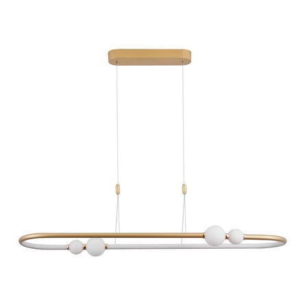 Светильник|Moderli|V5060-PL Eclipce подвесной светодиодный