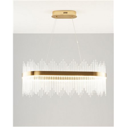 Светильник|Moderli|V6070-PL Celebria подвесной светодиодный