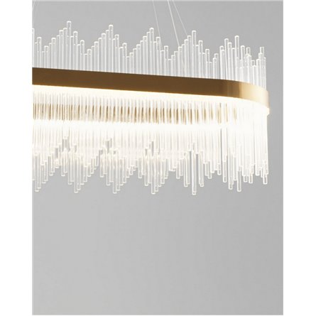 Светильник|Moderli|V6070-PL Celebria подвесной светодиодный