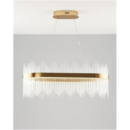 Светильник|Moderli|V6070-PL Celebria подвесной светодиодный