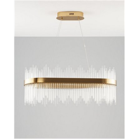 Светильник|Moderli|V6070-PL Celebria подвесной светодиодный