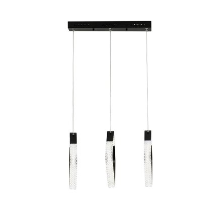 Светодиодный подвесной светильник с пультом Moderli V2890-PL Novas