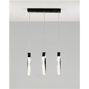 Светильник|Moderli|V2890-PL Novas LED 108W подвесной светодиодный с пультом