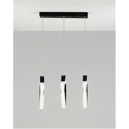 Светильник|Moderli|V2890-PL Novas LED 108W подвесной светодиодный с пультом