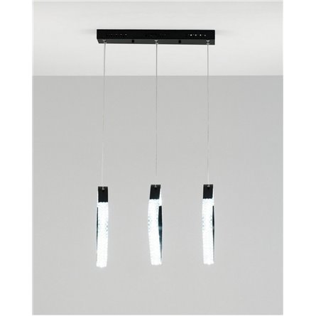 Светильник|Moderli|V2890-PL Novas LED 108W подвесной светодиодный с пультом