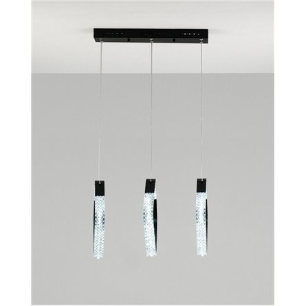 Светильник|Moderli|V2890-PL Novas LED 108W подвесной светодиодный с пультом