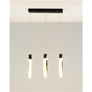 Светильник|Moderli|V2890-PL Novas LED 108W подвесной светодиодный с пультом