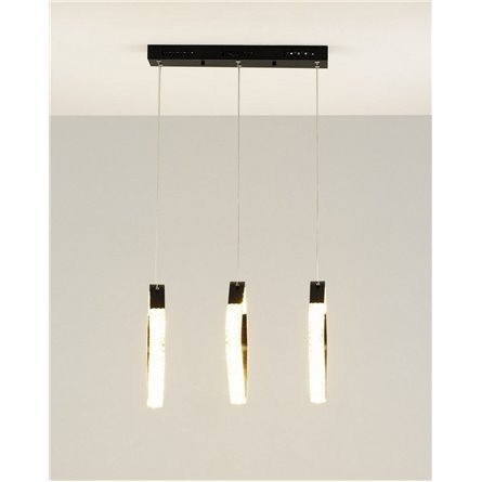 Светильник|Moderli|V2890-PL Novas LED 108W подвесной светодиодный с пультом