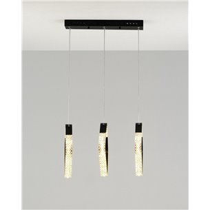 Светильник|Moderli|V2890-PL Novas LED 108W подвесной светодиодный с пультом