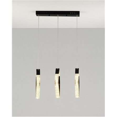 Светильник|Moderli|V2890-PL Novas LED 108W подвесной светодиодный с пультом