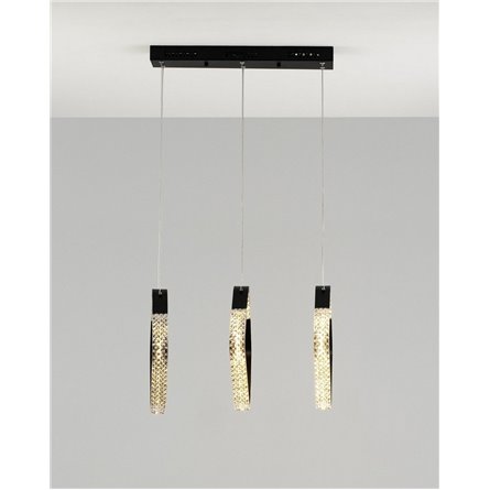 Светильник|Moderli|V2890-PL Novas LED 108W подвесной светодиодный с пультом