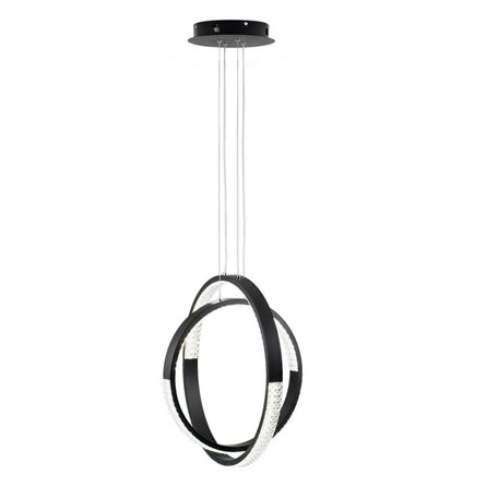 Светодиодный подвесной светильник с пультом Moderli V2892-PL Novas