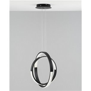 Светильник|Moderli|V2892-PL Novas LED 136W подвесной светодиодный с пультом