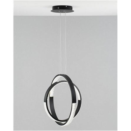 Светильник|Moderli|V2892-PL Novas LED 136W подвесной светодиодный с пультом