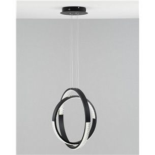 Светильник|Moderli|V2892-PL Novas LED 136W подвесной светодиодный с пультом