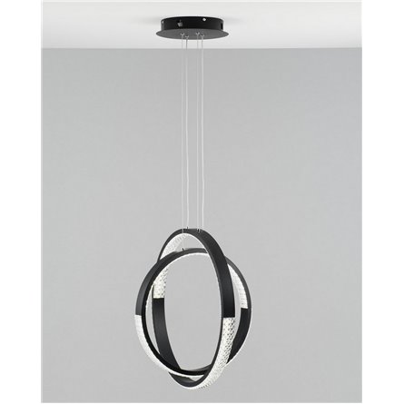 Светильник|Moderli|V2892-PL Novas LED 136W подвесной светодиодный с пультом