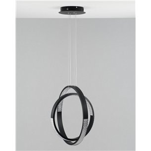 Светильник|Moderli|V2892-PL Novas LED 136W подвесной светодиодный с пультом