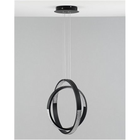 Светильник|Moderli|V2892-PL Novas LED 136W подвесной светодиодный с пультом