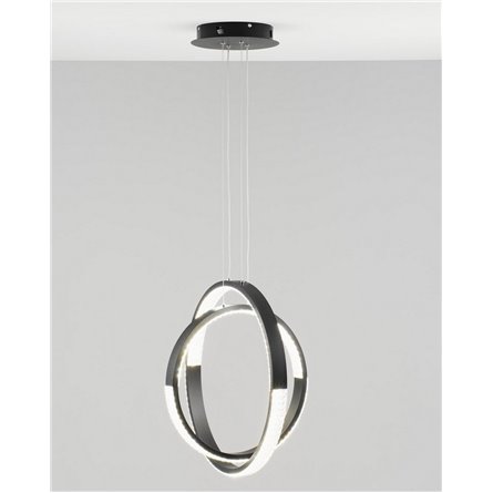 Светильник|Moderli|V2892-PL Novas LED 136W подвесной светодиодный с пультом