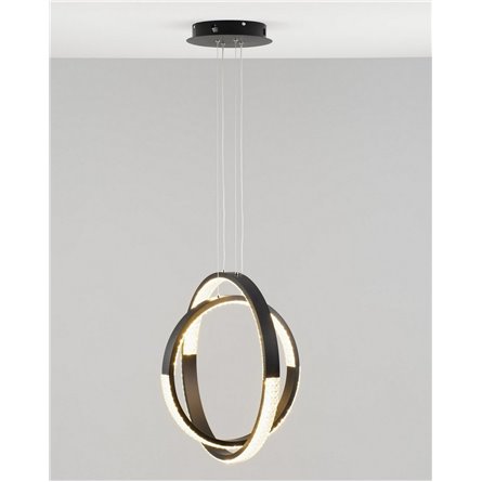 Светильник|Moderli|V2892-PL Novas LED 136W подвесной светодиодный с пультом