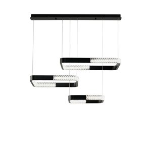 Светодиодный подвесной светильник с пультом Moderli V2894-PL Novas