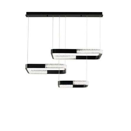 Светодиодный подвесной светильник с пультом Moderli V2894-PL Novas