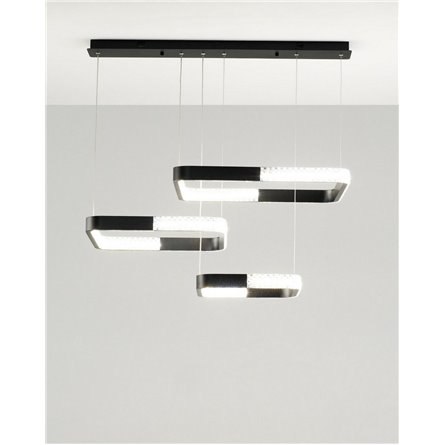 Светильник|Moderli|V2894-PL Novas LED 150W подвесной светодиодный с пультом