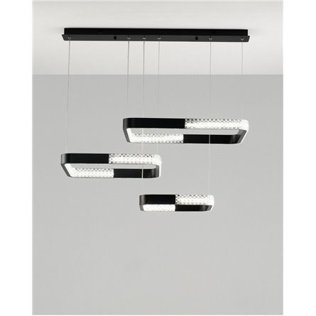 Светильник|Moderli|V2894-PL Novas LED 150W подвесной светодиодный с пультом