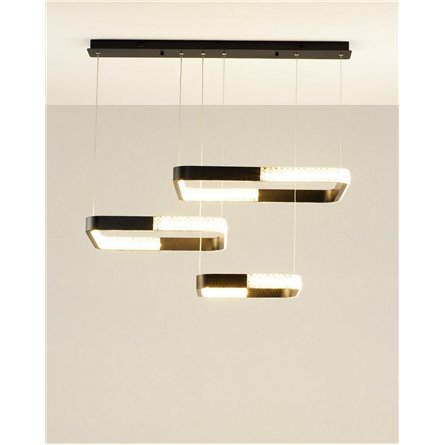 Светильник|Moderli|V2894-PL Novas LED 150W подвесной светодиодный с пультом