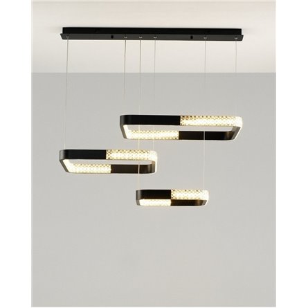 Светильник|Moderli|V2894-PL Novas LED 150W подвесной светодиодный с пультом