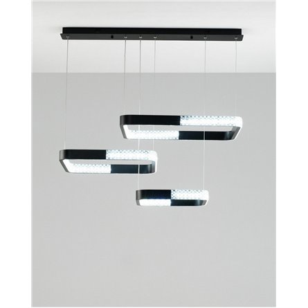 Светильник|Moderli|V2894-PL Novas LED 150W подвесной светодиодный с пультом