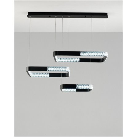 Светильник|Moderli|V2894-PL Novas LED 150W подвесной светодиодный с пультом