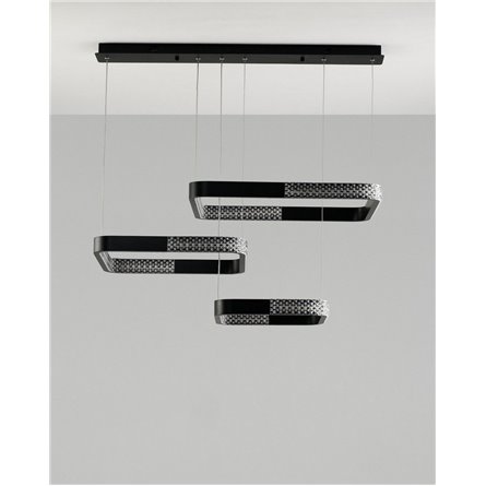 Светильник|Moderli|V2894-PL Novas LED 150W подвесной светодиодный с пультом