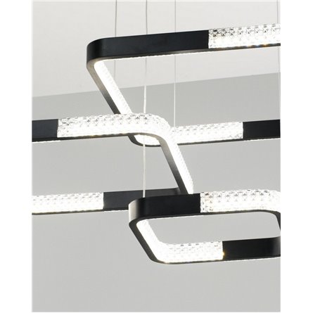 Светильник|Moderli|V2894-PL Novas LED 150W подвесной светодиодный с пультом