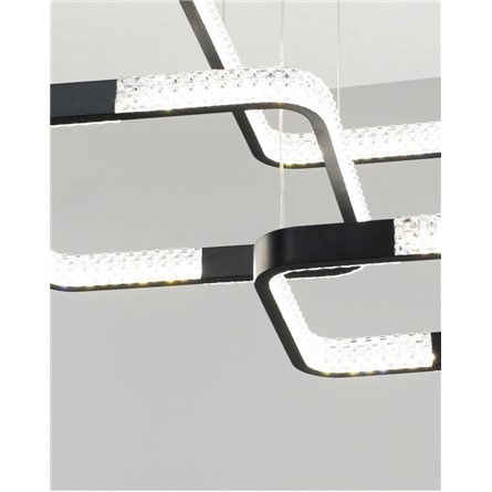 Светильник|Moderli|V2894-PL Novas LED 150W подвесной светодиодный с пультом