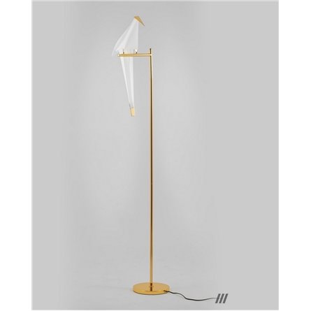 Торшер|Moderli|V3074-1FL Birds 1*LED*6W светодиодный