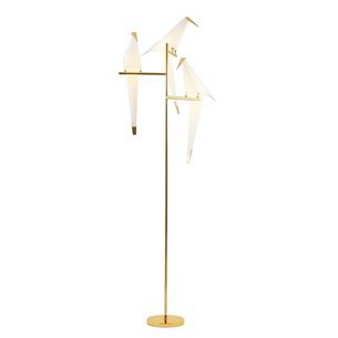 Светодиодный торшер Moderli V3075-3FL origami Birds 3*LED*6W