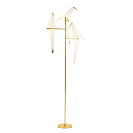 Светодиодный торшер Moderli V3075-3FL origami Birds 3*LED*6W