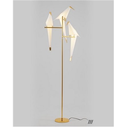 Торшер|Moderli|V3075-3FL Birds 3*LED*6W светодиодный