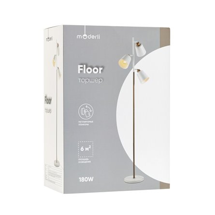 Торшер|Moderli|V3050-3F Floor 3*E27*60W