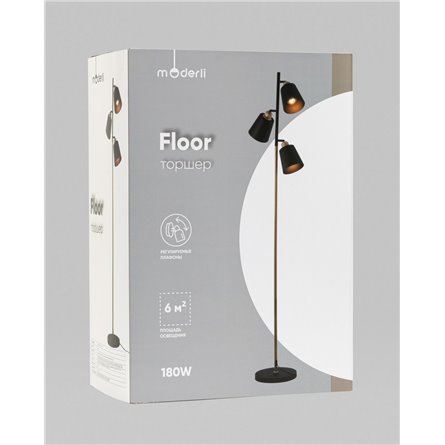 Торшер|Moderli|V3051-3F Floor 3*E27*60W