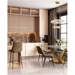 Обеденный стол|Stool Group|Аврора, 160*90, светлая керамика