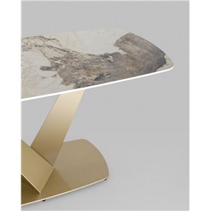 Обеденный стол|Stool Group|Аврора, 160*90, светлая керамика