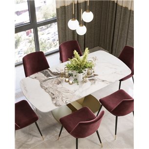 Обеденный стол|Stool Group|Аврора, 180*90, светлая керамика